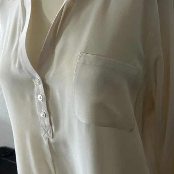V neck blouse by SOFT JOIE - Picture 4 of 8